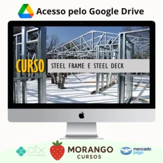 Imagem do rateio do curso Curso Steel Frame - Carolina Araujo