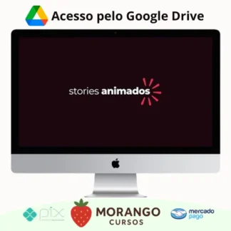 Imagem do rateio do curso Curso Stories Animados - Caio Vinicius
