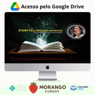 Imagem do rateio do curso Curso Storytelling Para Negócios - Martha Gabriel