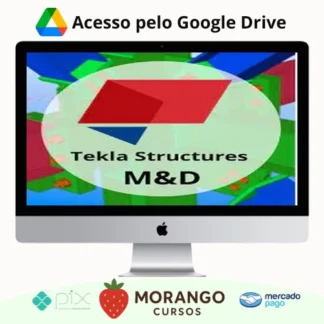 Imagem do rateio do curso Curso Tekla Structures M&D - Fernando de Cesaro