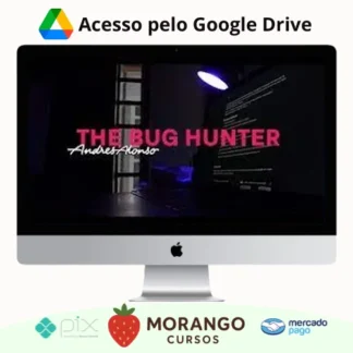 Imagem do rateio do curso Curso The Bug Hunter - Andres Alonso