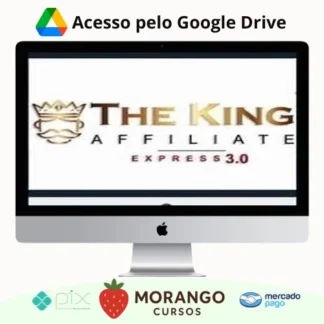 Imagem do rateio do curso Curso The King Affiliate 3.0 - Rodrigo Gonçalves