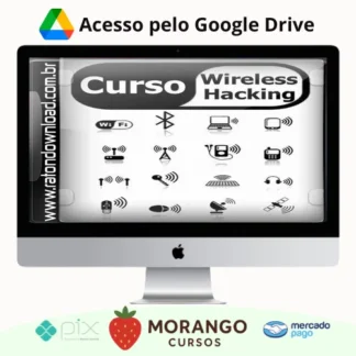 Imagem do rateio do curso Curso Wireless Hacking Modrius - Rafael Goulart Pedroso