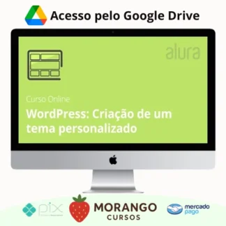 Imagem do rateio do curso Curso Wordpress: Criação de um Tema do Zero - Alura
