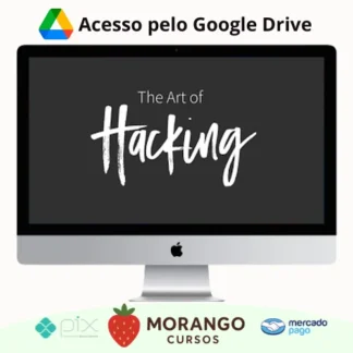 Imagem do rateio do curso CyberSecurity Courses Collection - TheArtOfHacking.org [INGLÊS]