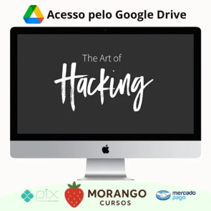 Imagem do rateio do curso CyberSecurity Courses Collection - TheArtOfHacking.org [INGLÊS]