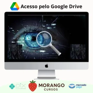 Imagem do rateio do curso Cybersecurity Threat Hunting Professional - Richea Perry [INGLÊS]