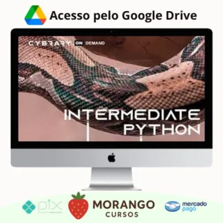Imagem do rateio do curso Cybrary.It: Intermediate Python - Joe Perry [Inglês]