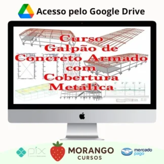 Imagem do rateio do curso Cypecad: Barracão com Cobertura Metálica - Ítallo Bernardo