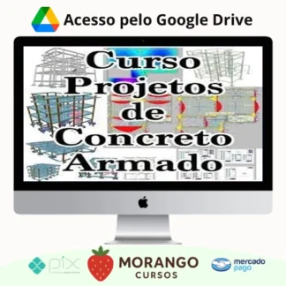 Imagem do rateio do curso Cypecad: Concreto Armado - Ítallo Bernardo
