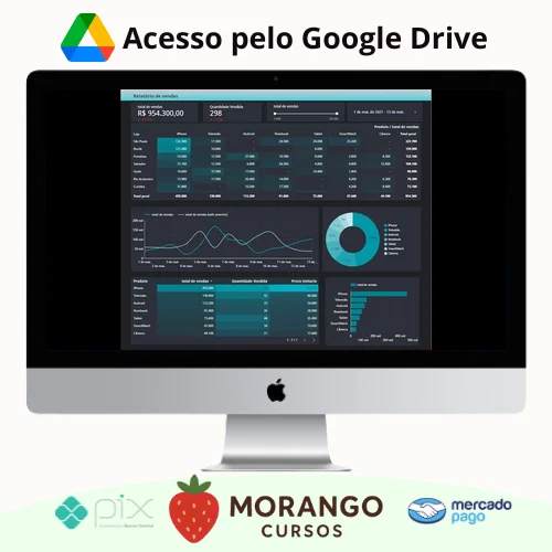 Imagem do rateio do curso Dashboard do básico ao avançado, Ferramenta gratuita Google Data Studio - Edmilson Alves Dos Santos