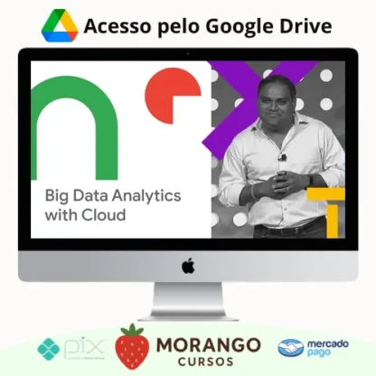 Imagem do rateio do curso Data Analytics On Google Cloud - Goolecloud [English]