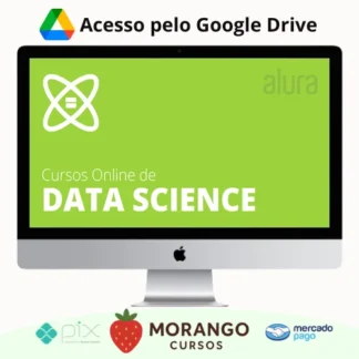 Imagem do rateio do curso Data Science - Alura