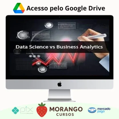Imagem do rateio do curso Data Science & Business Analytics Course - Henry Harvin Education [Inglês]
