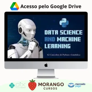 Imagem do rateio do curso Data Science e Machine Learning com Estatística e Python - Danilo Moreira