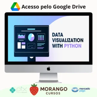 Imagem do rateio do curso Data Science: Visualização de Dados com Python - Diego Mariano