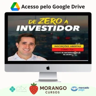 Imagem do rateio do curso De Zero a Investidor - Daniel Carraretto