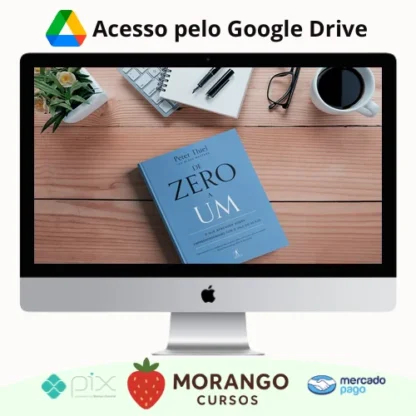 Imagem do rateio do curso De Zero a Um - Peter Thiel