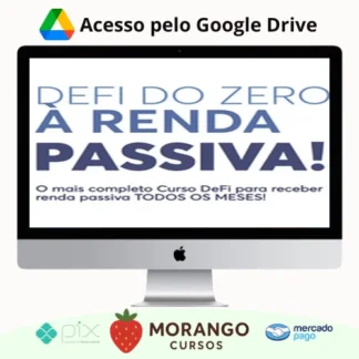 Imagem do rateio do curso DeFi do Zero à Renda Passiva - Felipe Escudero e Carnak