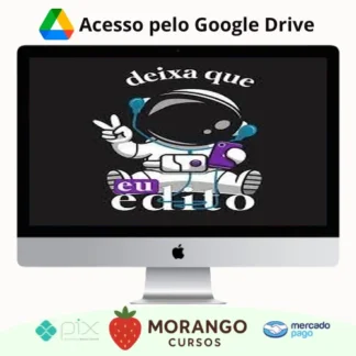 Imagem do rateio do curso Deixa que eu Edito - Jupiter Produções