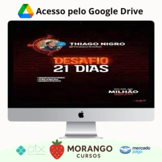 Imagem do rateio do curso Desafio 21 Dias - Thiago Nigro