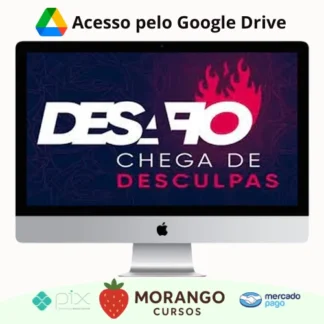 Imagem do rateio do curso Desafio: Chega de Desculpa - Ícaro De Carvalho