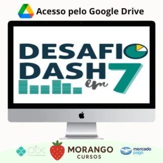 Imagem do rateio do curso Desafio Dash em 7 - Doutores do Excel