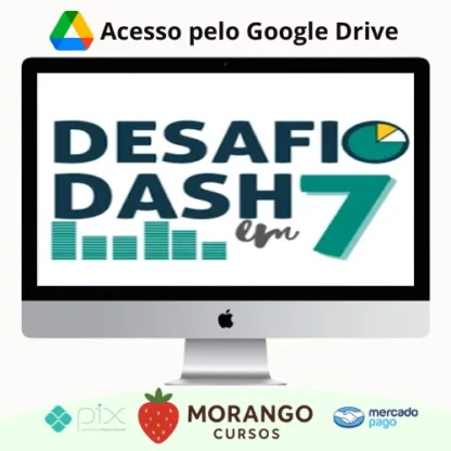 Imagem do rateio do curso Desafio Dash em 7 - Doutores do Excel