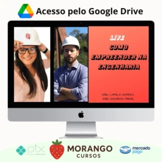 Imagem do rateio do curso Desafio Eng Empreendedor - Camila Soares