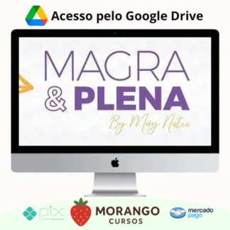 Imagem do rateio do curso Desafio MPM 30 Magra & Plena - May Nutri