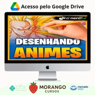 Imagem do rateio do curso Desenhando Animes - Ei Nerd