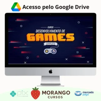 Imagem do rateio do curso Desenvolvimento de Games Completo - Danki Code