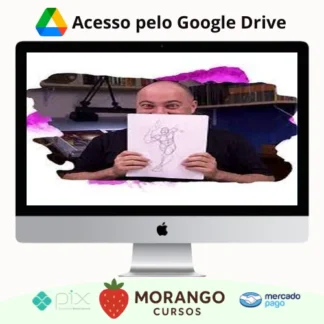 Imagem do rateio do curso Desenvolvimento de Personagens - Eduardo Vieira (Faber Castell)