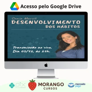 Imagem do rateio do curso Desenvolvimento dos Hábitos - Samia Marsili