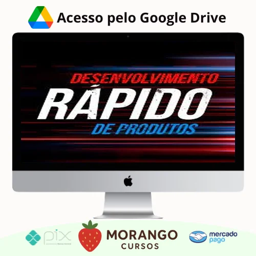 Imagem do rateio do curso Desenvolvimento Rápido de Produtos - Alfa Company Brasil