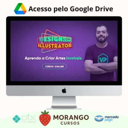 Imagem do rateio do curso Design Com Illustrator - Viana Patricio