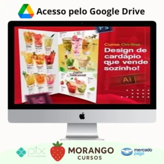 Imagem do rateio do curso Design de Cardápio que Vende Sozinho! - Thiago Sarandy Da Silva