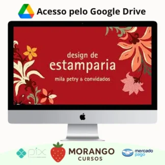 Imagem do rateio do curso Design de Estamparia - Mila Petry & Convidados