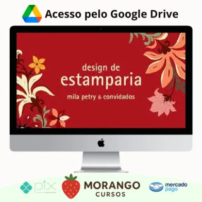 Imagem do rateio do curso Design de Estamparia - Mila Petry & Convidados