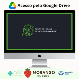 Imagem do rateio do curso Design de Marcas - Pedro Panetto