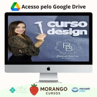 Imagem do rateio do curso Design de Sobrancelhas - Raquel Barros