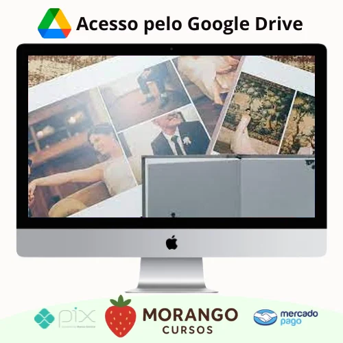 Imagem do rateio do curso Design e Diagramação para Álbuns de Casamento - Fabio Borgatto e Julia Seloti