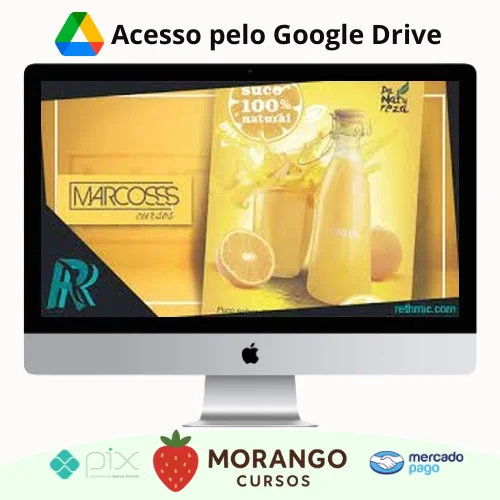 Imagem do rateio do curso Design Gráfico e Visual de Alto Nível Segredos e Técnicas - Marcos Schmitt