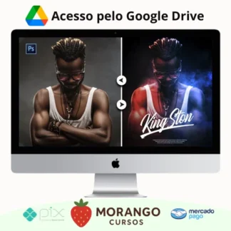 Imagem do rateio do curso Design para Flyers com Photoshop - Caio Vinicius