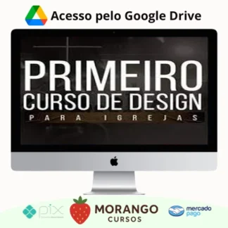 Imagem do rateio do curso Design para Igrejas - Ismael Silva