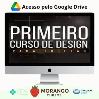 Imagem do rateio do curso Design para Igrejas - Ismael Silva
