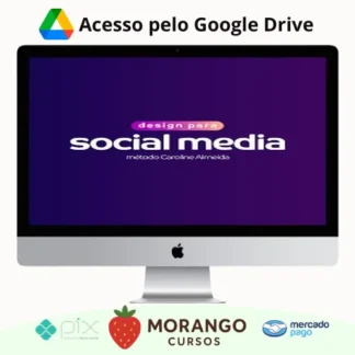 Imagem do rateio do curso Design Para Social Media - Método Caroline Almeida