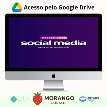 Imagem do rateio do curso Design Para Social Media - Método Caroline Almeida