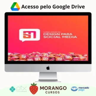 Imagem do rateio do curso Design Para Social Media - Rennato Alves