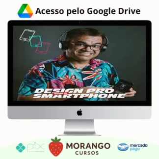 Imagem do rateio do curso Design Pro com o Smartphone - Anderson Cursos